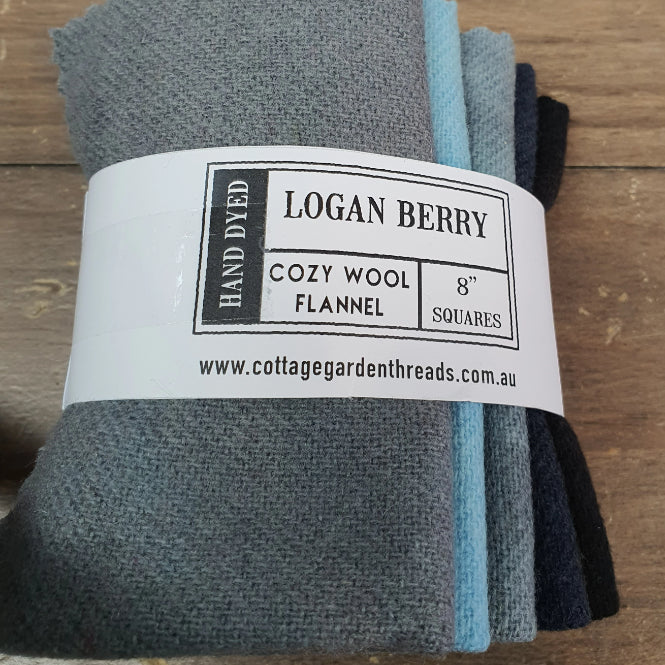 Cottage Garden Cosy Wool Flannel Packs