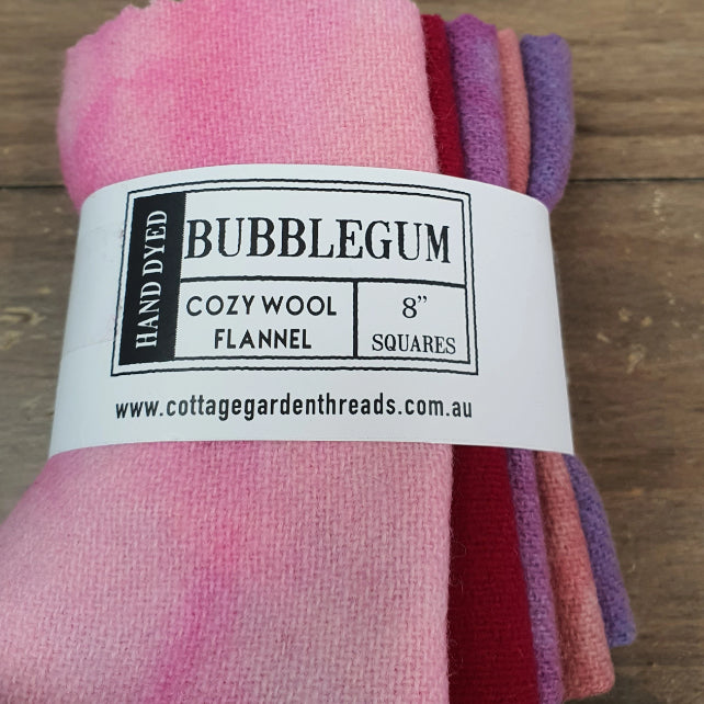 Cottage Garden Cosy Wool Flannel Packs