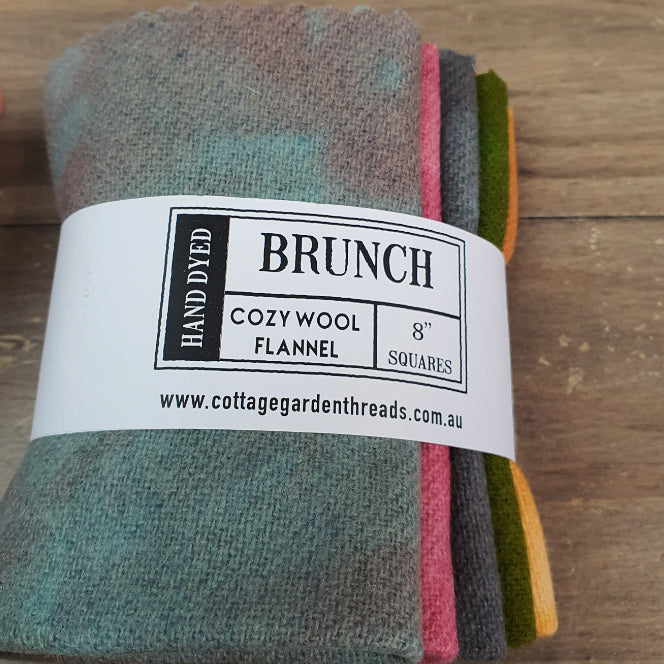Cottage Garden Cosy Wool Flannel Packs