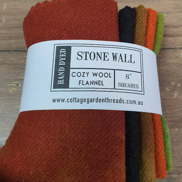 Cottage Garden Cosy Wool Flannel Packs