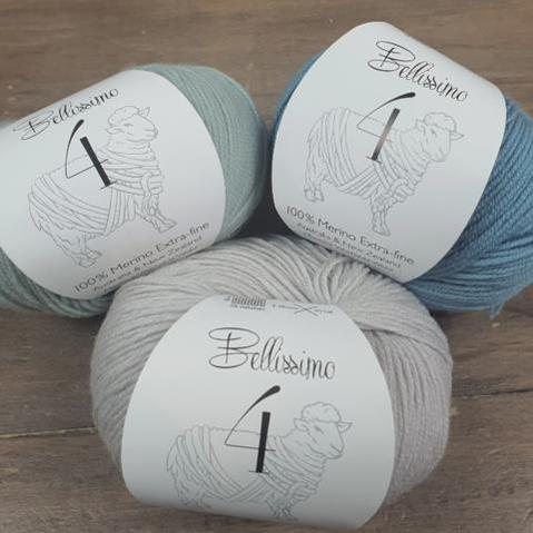 Bellissimo 100% Merino Extra Fine 4 ply
