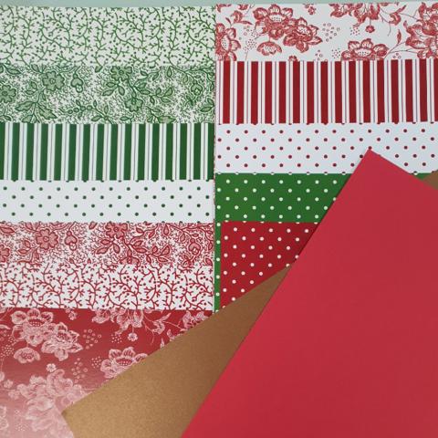 Boxy Advent Calendar Kit
