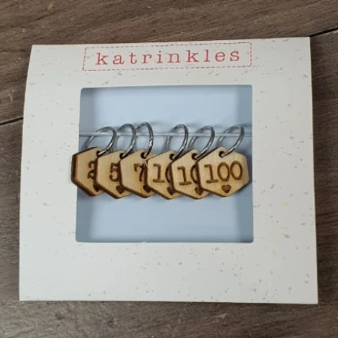 Katrinkles Stitch Markers
