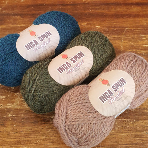 Inca Spun Worsted 10ply