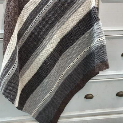 Stitch Sampler Blanket Kit