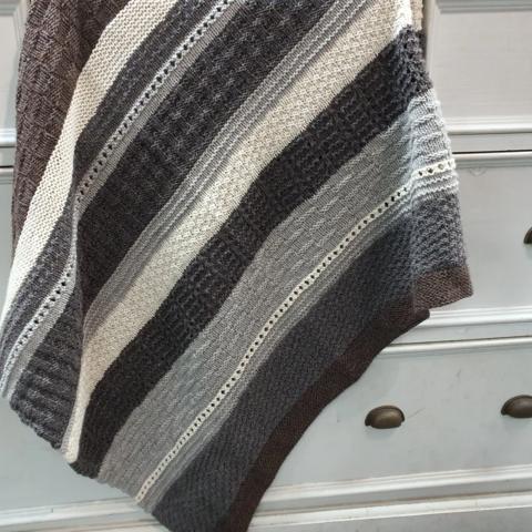 Stitch Sampler Blanket Kit