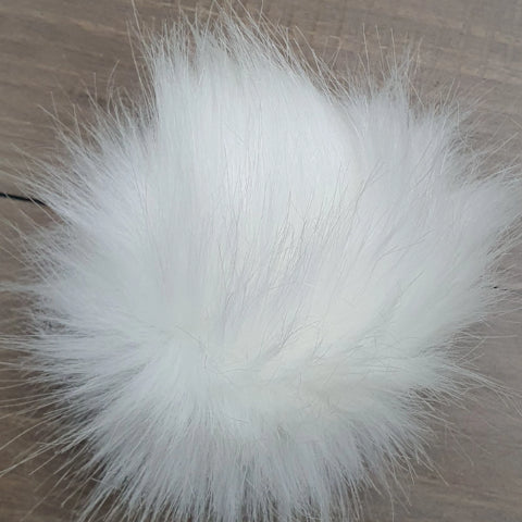 Faux Fur Pompoms