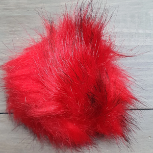 Red with Black Tips