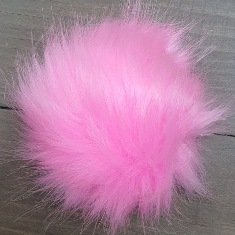 Faux Fur Pompoms