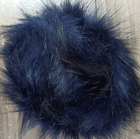 Faux Fur Pompoms