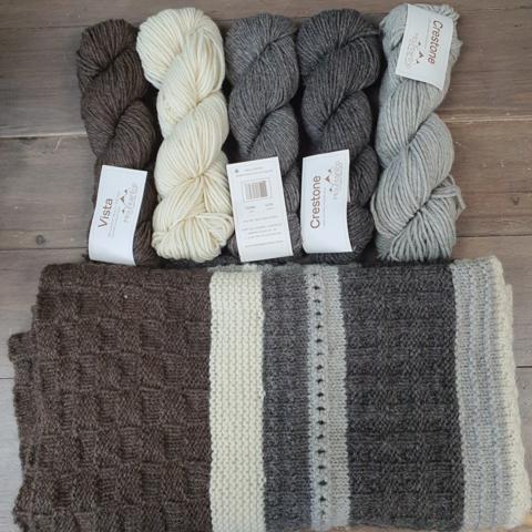 Stitch Sampler Blanket Kit