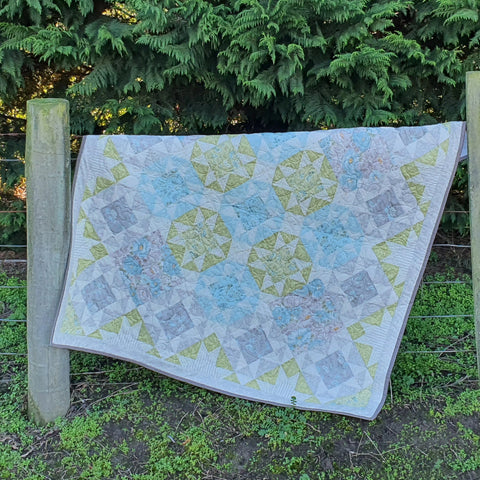 Crystal Quilt Pattern
