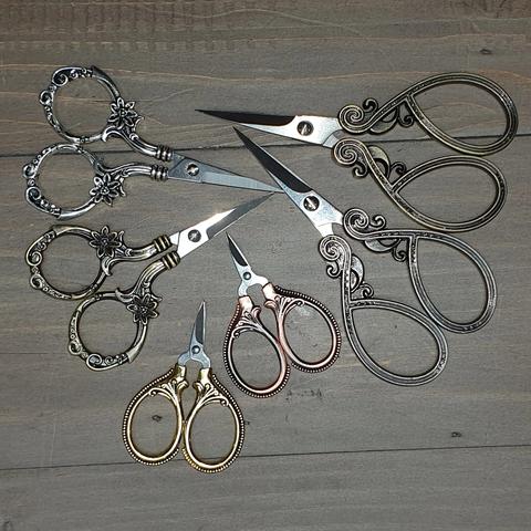 Retro Embroidery Scissors