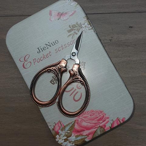 Retro Embroidery Scissors