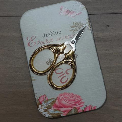 Retro Embroidery Scissors