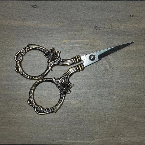 Retro Embroidery Scissors