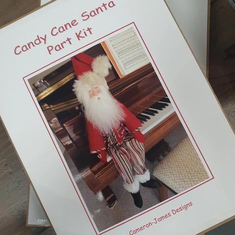 Candy Cane Santa Part Kit
