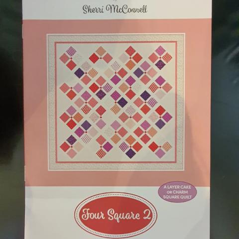 Four Square 2 quilt pattern by a Quilting Life Designs (Sherri McConnell)