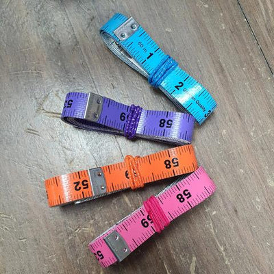 Colourful Tape Measures