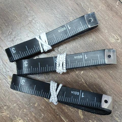 Black and White Tape Measures