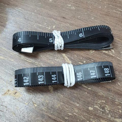 Black and White Tape Measures