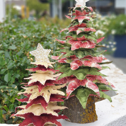Stacked Christmas Tree Pattern - Paper Pattern