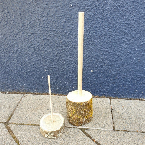 Tree Stump Bases - for Stacked Christmas Tree