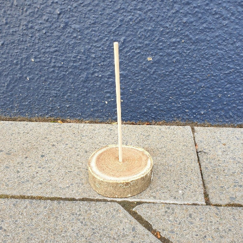 Tree Stump Bases - for Stacked Christmas Tree