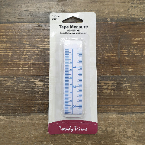 Tape Measure - Adhesive Backing