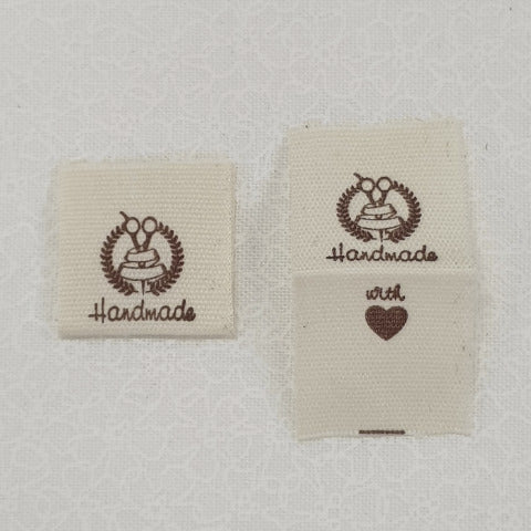 Woven Fabric Sew-in Labels &