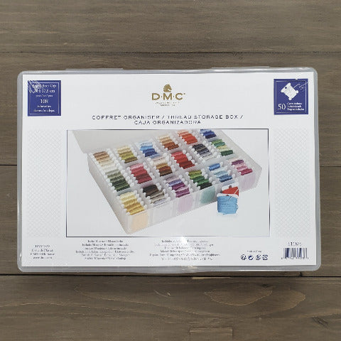 DMC Thread Storage Box