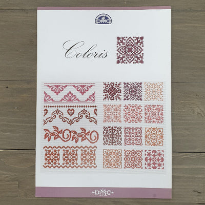 DMC Coloris Cross Stitch Design Booklet 'Friezes'