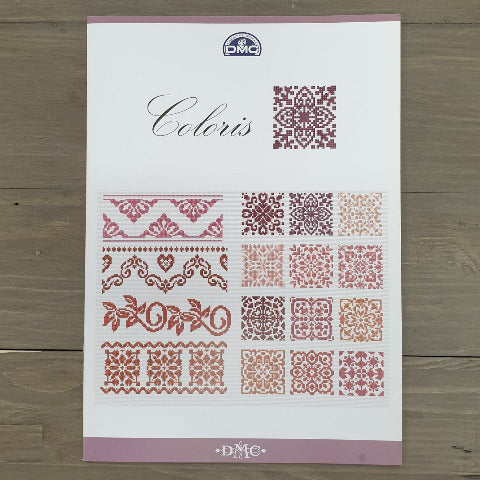 DMC Coloris Cross Stitch Design Booklet &