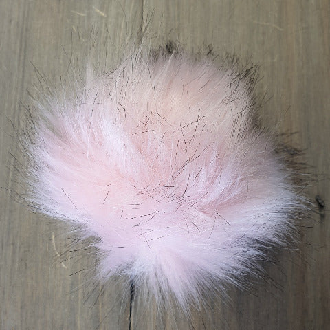 Faux Fur Pompoms