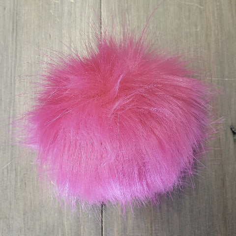 Faux Fur Pompoms