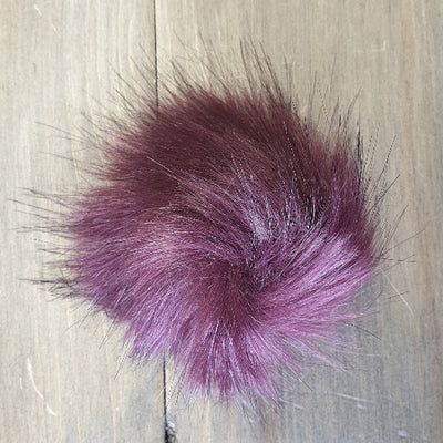 Faux Fur Pompoms