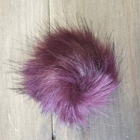 Faux Fur Pompoms