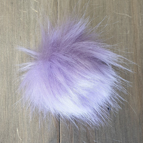 Faux Fur Pompoms
