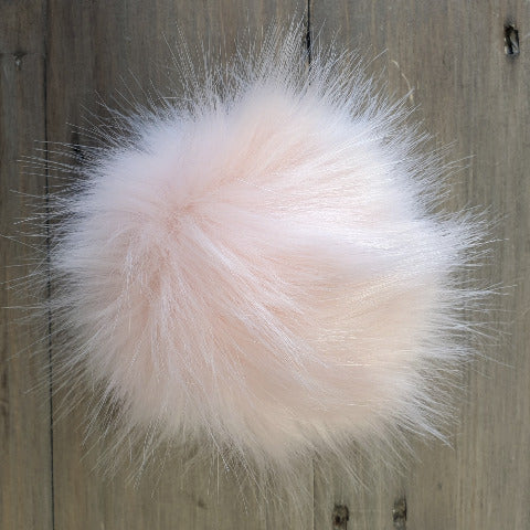Faux Fur Pompoms