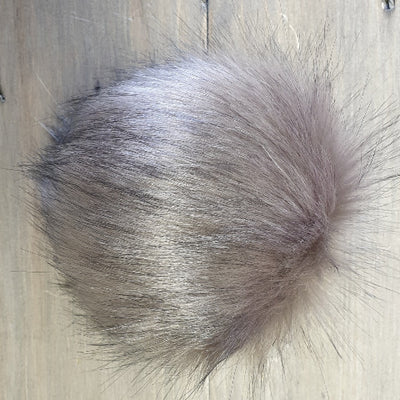 Faux Fur Pompoms