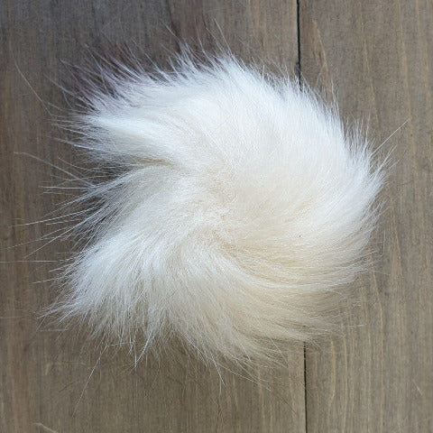 Faux Fur Pompoms