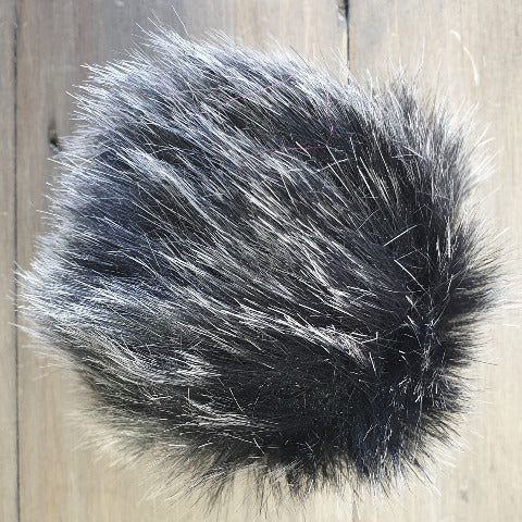 Faux Fur Pompoms