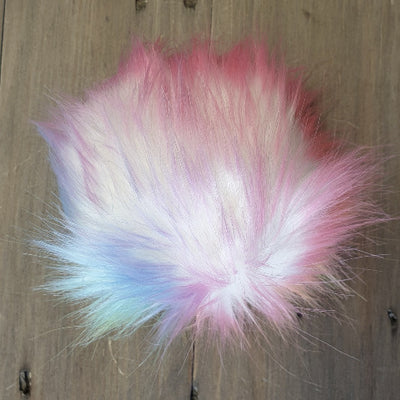 Faux Fur Pompoms