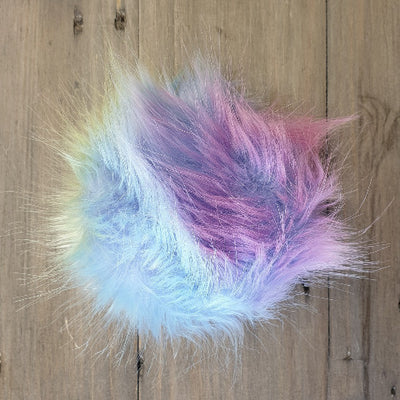 Faux Fur Pompoms