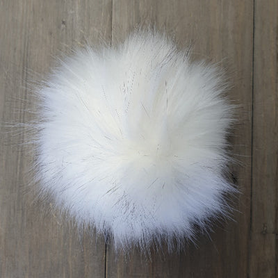 Faux Fur Pompoms