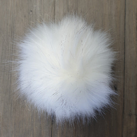 Faux Fur Pompoms