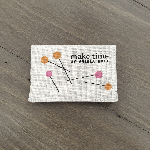 Make Time Sewing Needle Case / Keeper