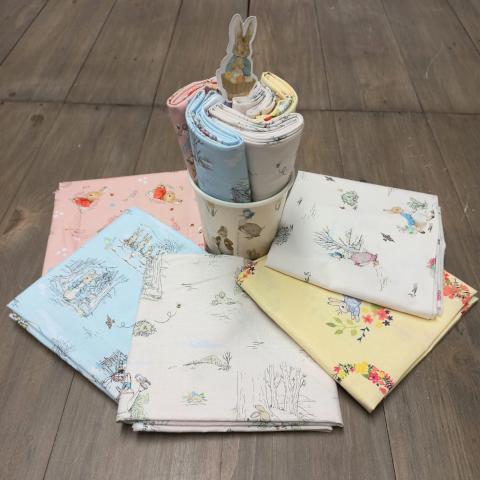 Peter Rabbit by Beatrix Potter for Visage Textiles