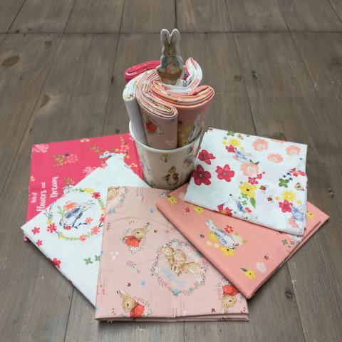 Peter Rabbit by Beatrix Potter for Visage Textiles