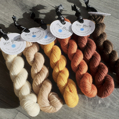 Wee Yarnz 4-Ply Colourwork Yarn